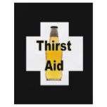 Thirst Aid flyers