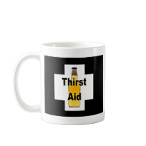 Thirst Aid Coffee Mug