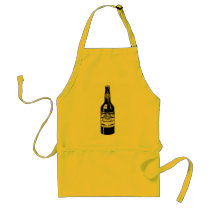 Thirsty? Apron