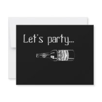 Thirsty? Custom Invites