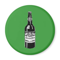 Thirsty? Fridge Magnets