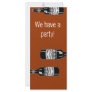 Thirsty? Custom Rack Cards