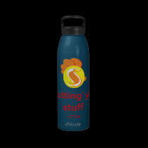 thirsty? water bottles