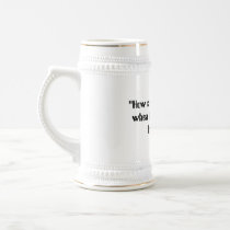 Thirsty Stein Coffee Mug