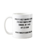 thirstyshirt copy,  World's Best Graphic Artist... mugs