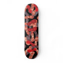 Thirteen skateboards
