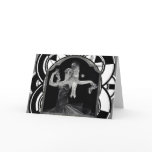 Thirties Dancing Deco Greeting Card