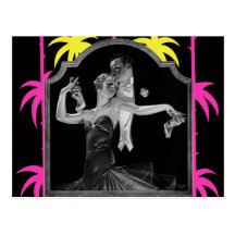 Thirties Dancing Deco Post Cards