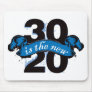 Thirty is the New Twenty - Blue Mouse Pads