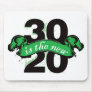 Thirty is the New Twenty - Green Mouse Pad