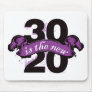 Thirty is the New Twenty - Purple Mouse Mat