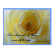 "This above all; to thineown self be ... Postcards