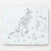 This Award Winning artwork features the Striped Ba Mousemat