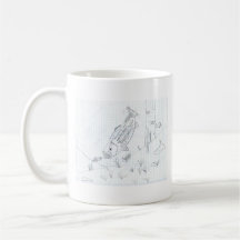 This Award Winning artwork features the Striped Ba Mugs