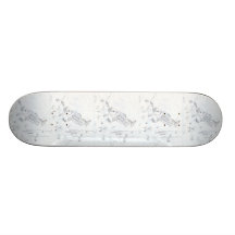This Award Winning artwork features the Striped Ba Skate Board