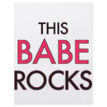 This Babe Rocks Flyer