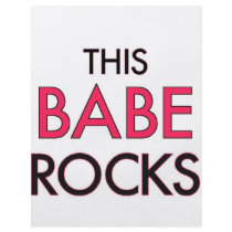 This Babe Rocks Flyer