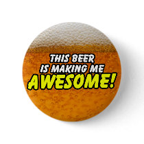 This Beer $6.95 Collectable Pin-Back Button