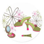 This Belongs to a Girl stickers