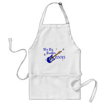This Big Brother Rocks Apron