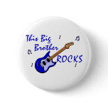 This Big Brother Rocks buttons