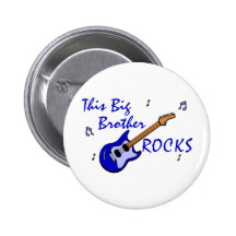 This Big Brother Rocks Buttons