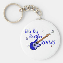 This Big Brother Rocks Key Chain