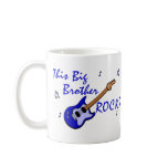 This Big Brother Rocks mugs