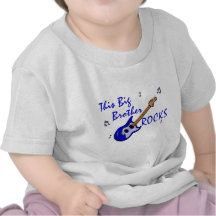This Big Brother Rocks Tee Shirts