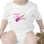 This Big Sister Rocks Tee Shirts