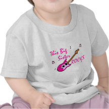 This Big Sister Rocks Tees
