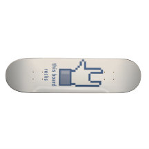 This board rocks skateboard by Dashiner