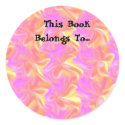 This Book Belongs To...Label stickers