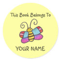 This Book Belongs To You! stickers