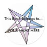 This Book Belongs too... - Sticker