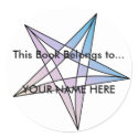 This Book Belongs too... - Sticker