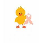 This Chick Is Wearing Pink For Her Mum T shirt