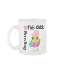 This Chick Loves Bowling Coffee Mug