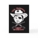 This Christmas, I shot my eye out! cards