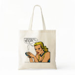 This Coffee Will Keep Me Awake Canvas Bag