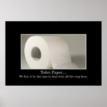 This company is full of crap [XL] Posters
