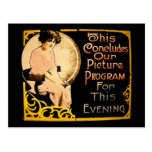 This Concludes Our Picture Program - Vintage Postcards