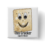 This Cracker supports Obama buttons