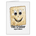 This Cracker supports Obama cards