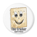 This Cracker supports Obama magnets