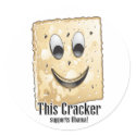 This Cracker supports Obama stickers