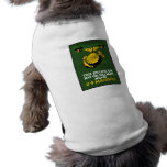 This Device Means US Marines pet clothing