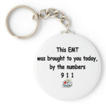 This EMT... Keychain