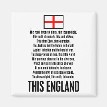 This England Magnets