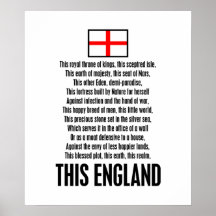 This England Print